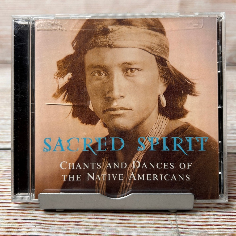 Sacred Spirit Chants and Dances of the Native Americans CD 1994 Virgin